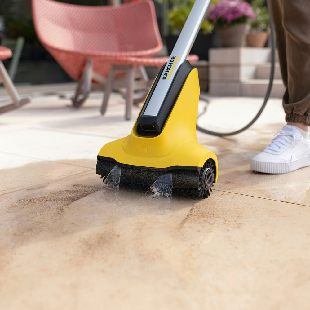 Щетка роликовая KARCHER PCL3-18 для каменной поверхности (2.644-340.0) Размер 134 x 100 x 100