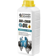 Масло KONNER&SOHNEN для смазки пильных цепей 1л (KS BAR+CHAINOIL)