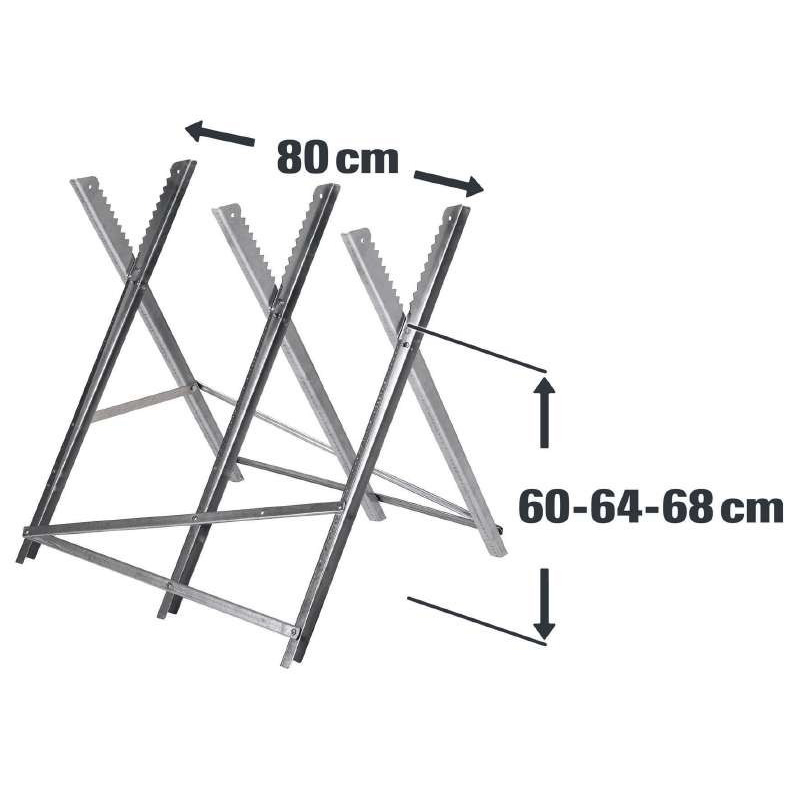 Стенд для распиловки бревен EINHELL (4500067) Размер 101 x 10 x 6 (упаковка)
