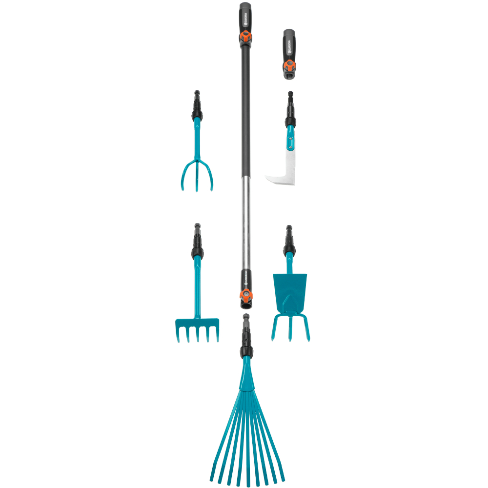 Ручка GARDENA Combisystem 78 см (08900-20.000.00) Ручка GARDENA Combisystem 78 см (08900-20.000.00) Дополнительно материал: алюминий; для ручных садовых инструментов