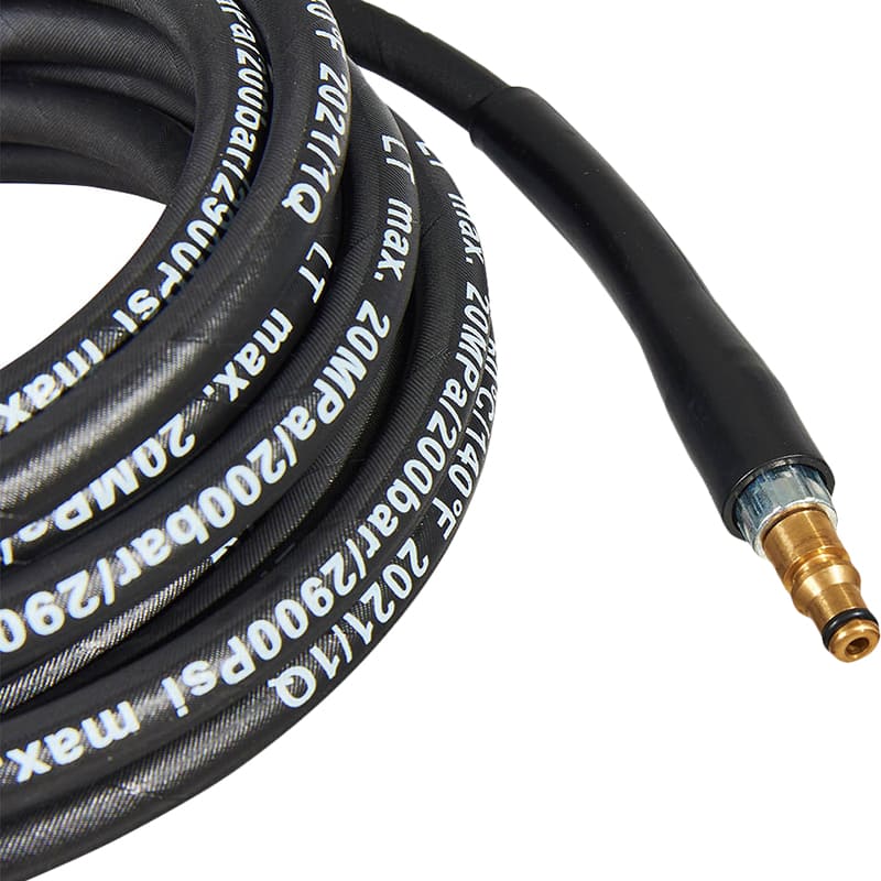 Шланг VITALS Master 7 м (55306) Додатково Сумісність: Vitals Am 6.5-100w compact; Vitals Am 6.5-110w mini; Vitals Am 7.0-140wr optimum; Довжина: 7 м; Робочий тиск: 200 бар; Обплетення: полівінілхлорид, тканина