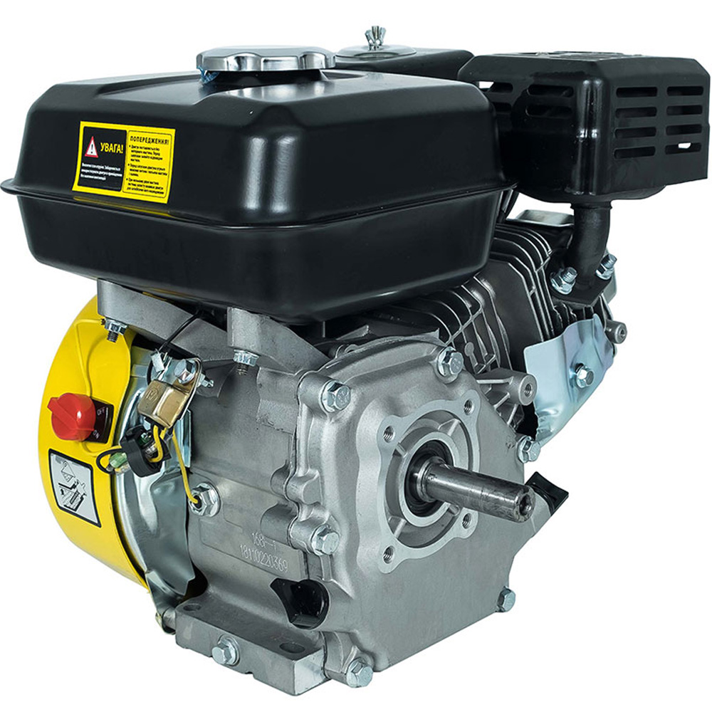 Двигун бензиновий КЕНТАВР ДВЗ-200Б (119345) Об'єм паливного бака 3.6