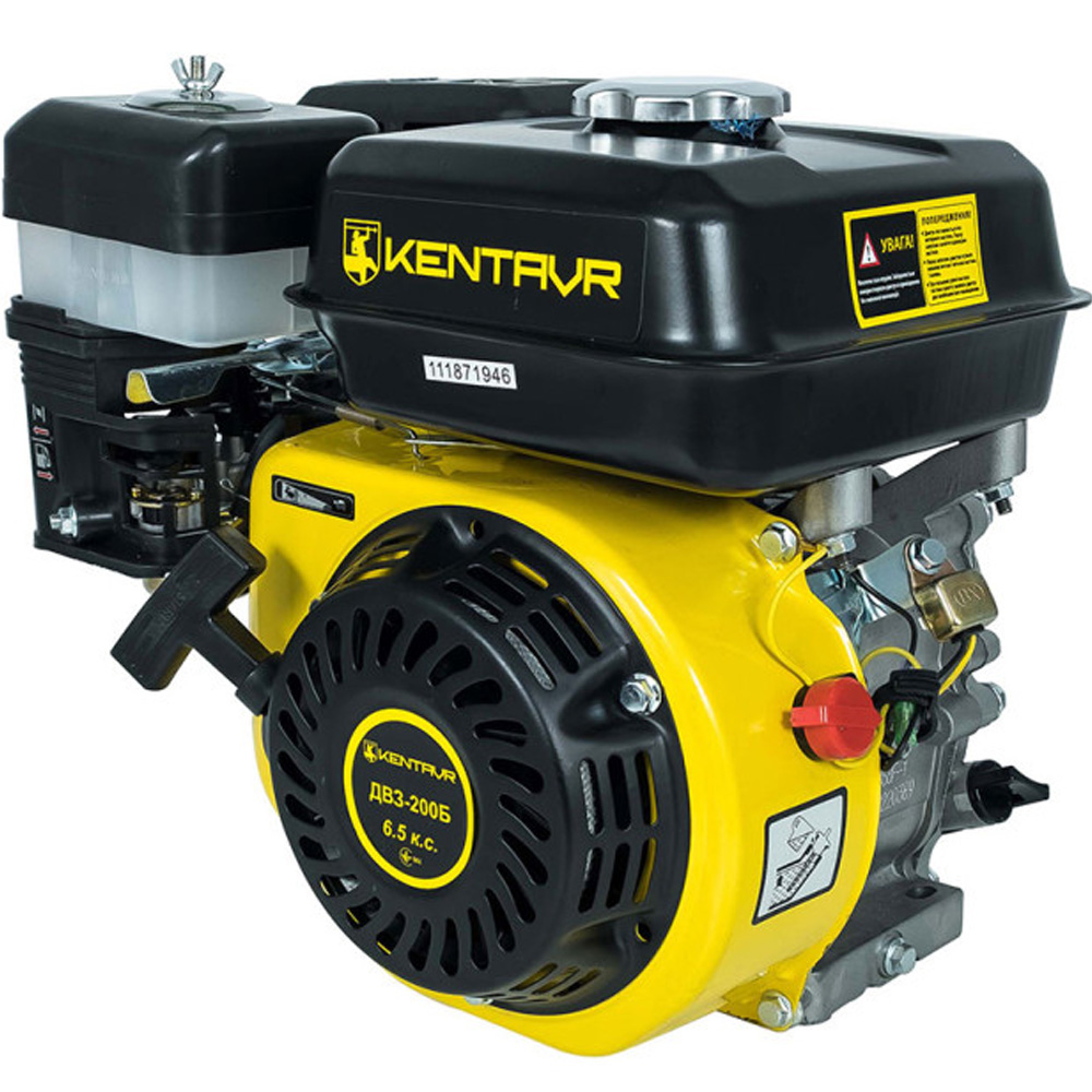 Двигун бензиновий КЕНТАВР ДВЗ-200Б (119345)