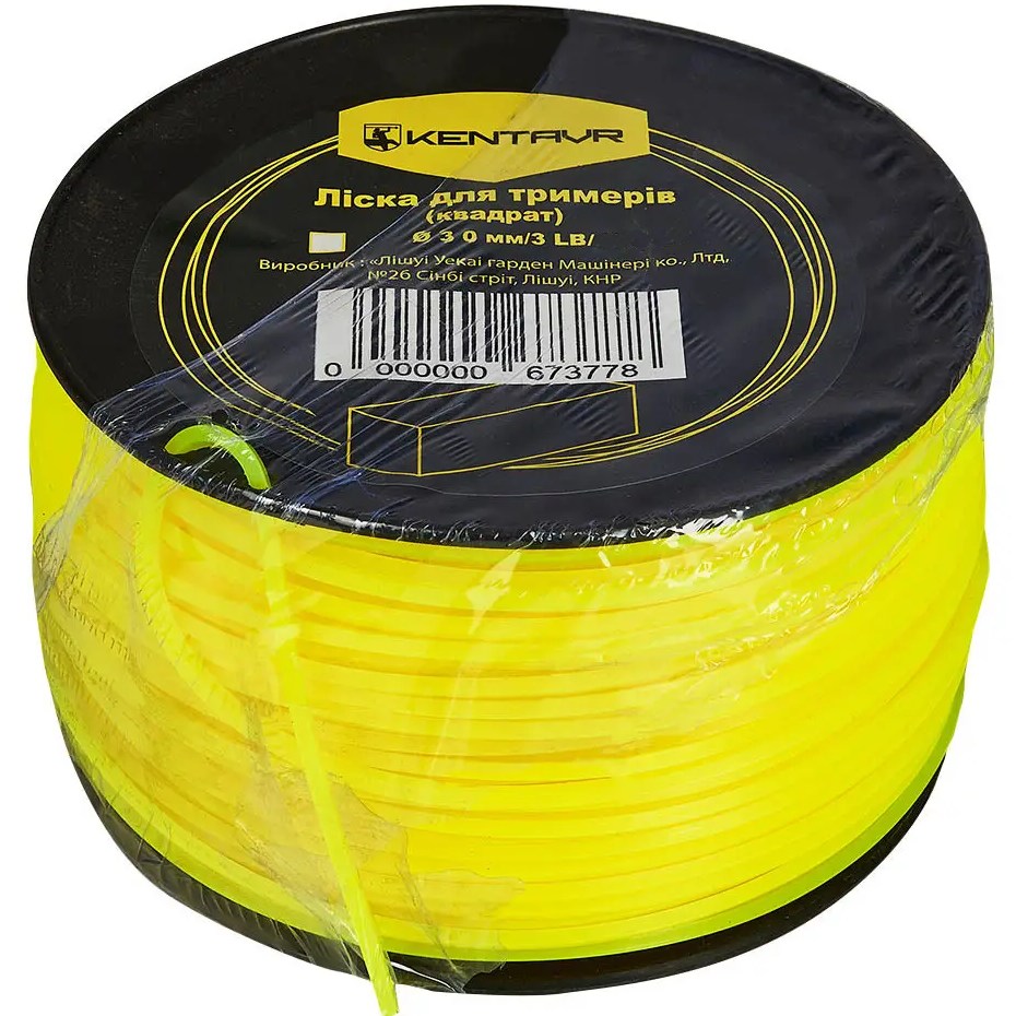 Лісочка для тримера КЕНТАВР 3 мм х 3LB 214 м (67380)