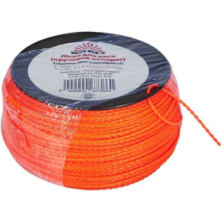 Леска для триммера VITALS 3 мм х 3LB 214 м (67386)