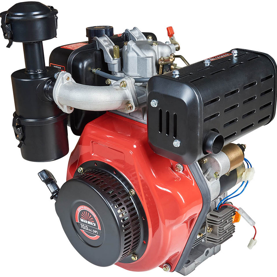 Двигатель дизельный VITALS DE 10.0se (164649)