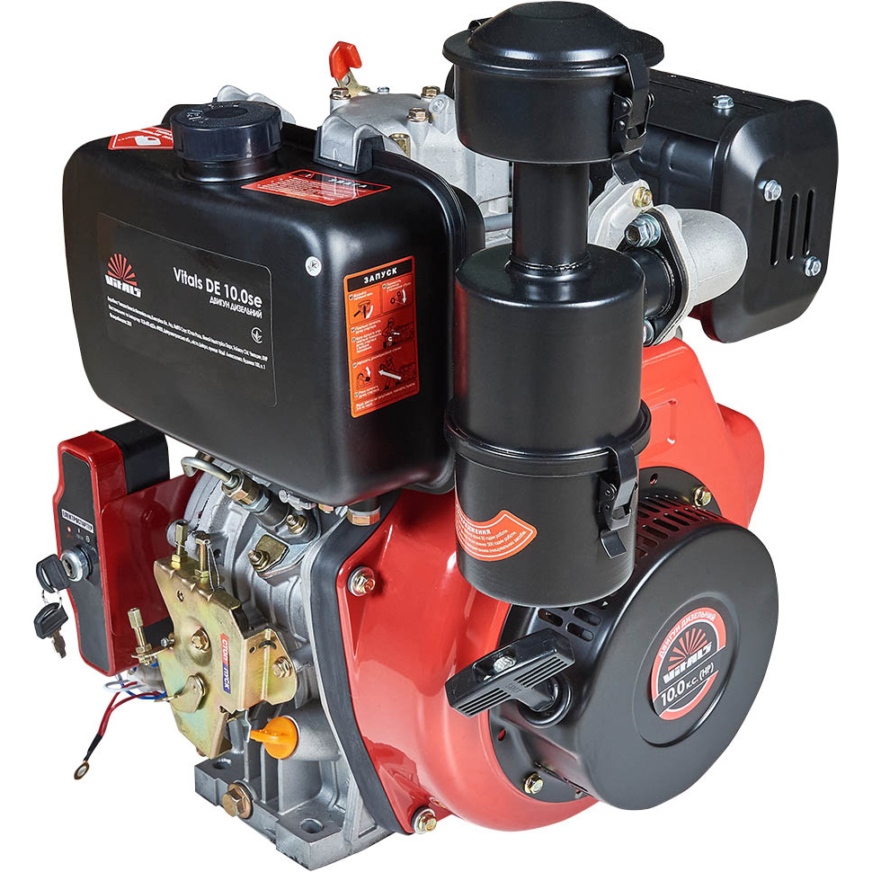 Внешний вид Двигатель дизельный VITALS DE 10.0se (164649)