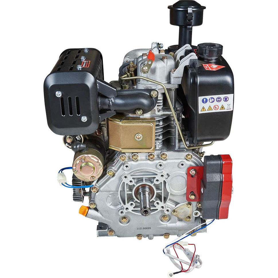 Двигун дизельний VITALS DE 10.0ke (164650) Об'єм масла в картері двигуна 1.65