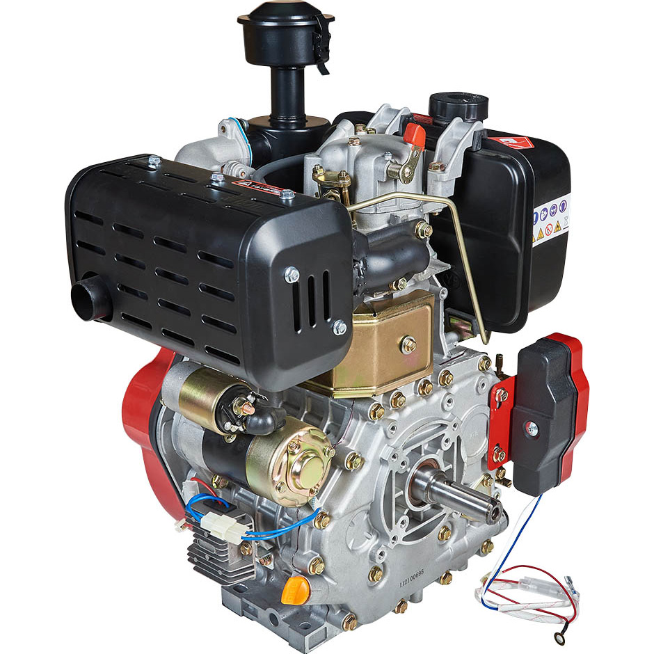 Зовнішній вигляд Двигун дизельний VITALS DE 10.0ke (164650)