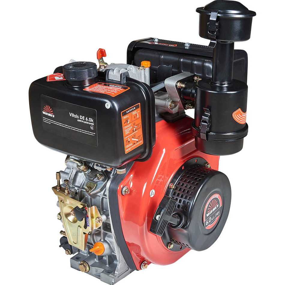 Двигатель дизельный VITALS DE 6.0k (165155) Мощность 6