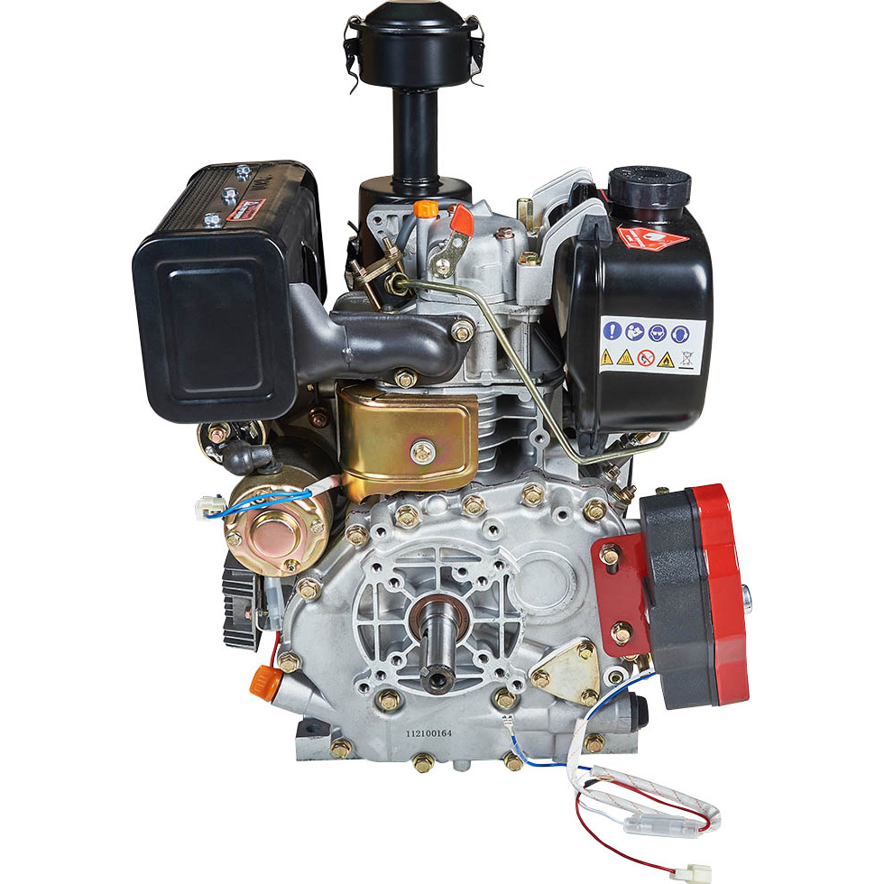 Двигун дизельний VITALS DE 6.0ke (165156) Об'єм масла в картері двигуна 1.1