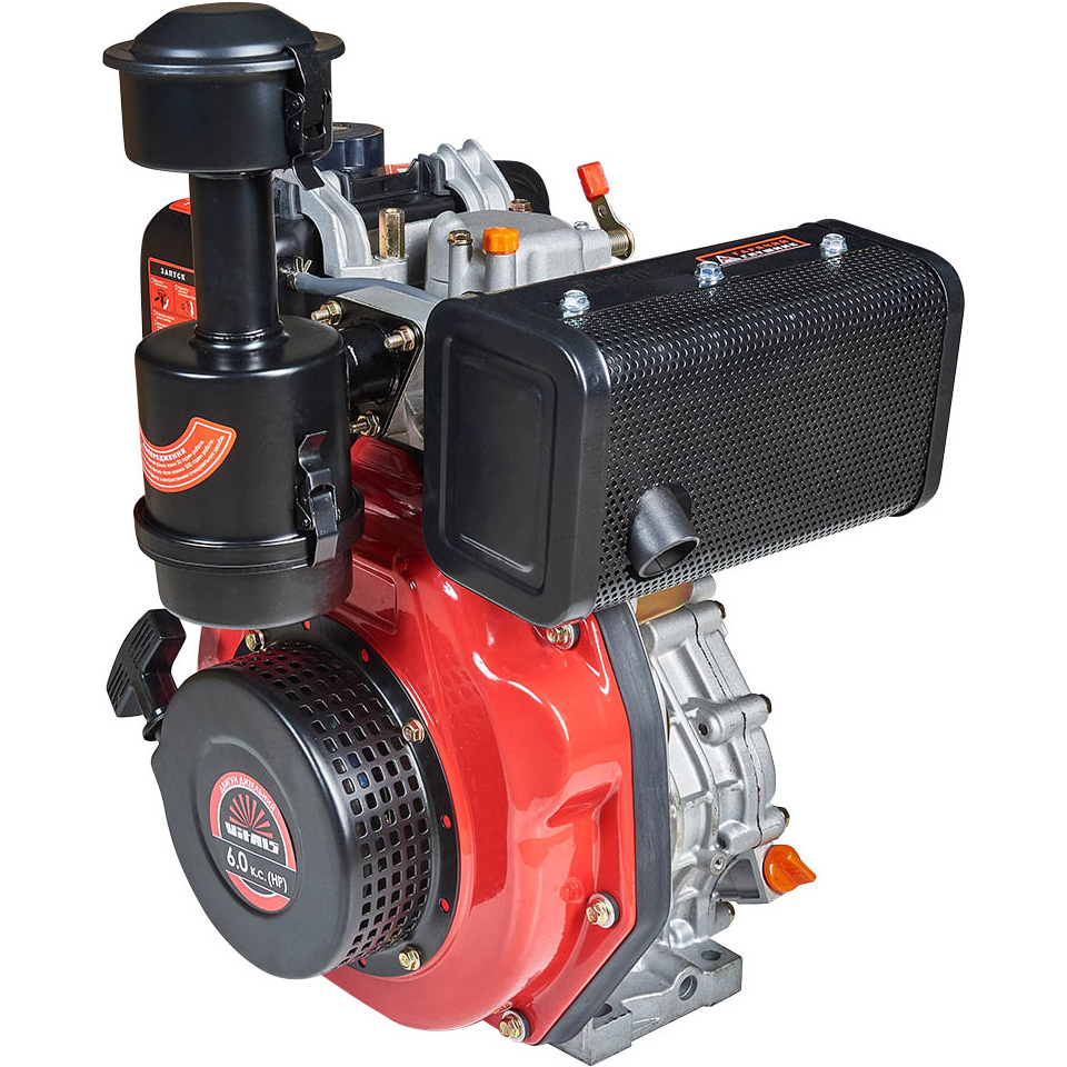 Двигун дизельний VITALS DE 6.0s (165157)