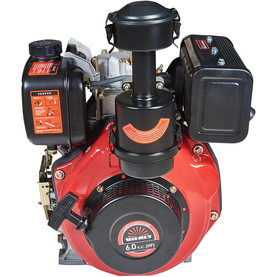 Двигун дизельний VITALS DE 6.0s (165157) Потужність 6