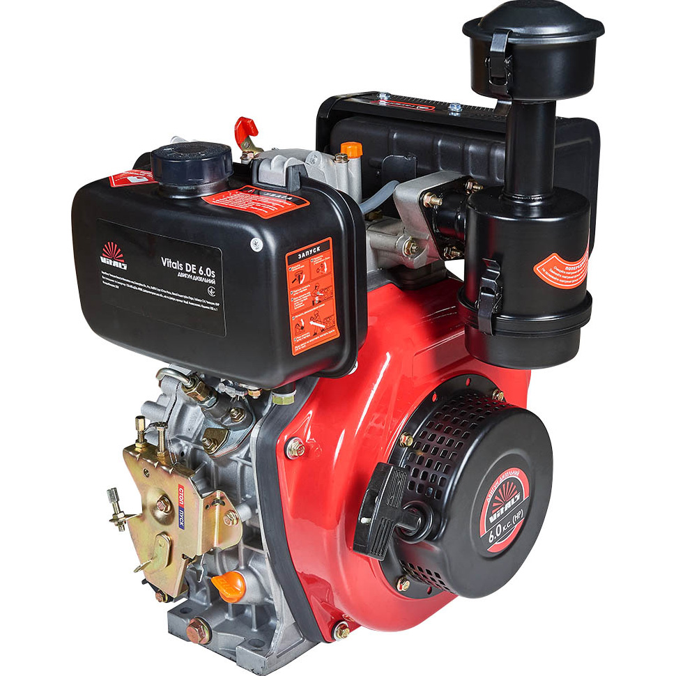 Двигун дизельний VITALS DE 6.0s (165157) Потужність 4416