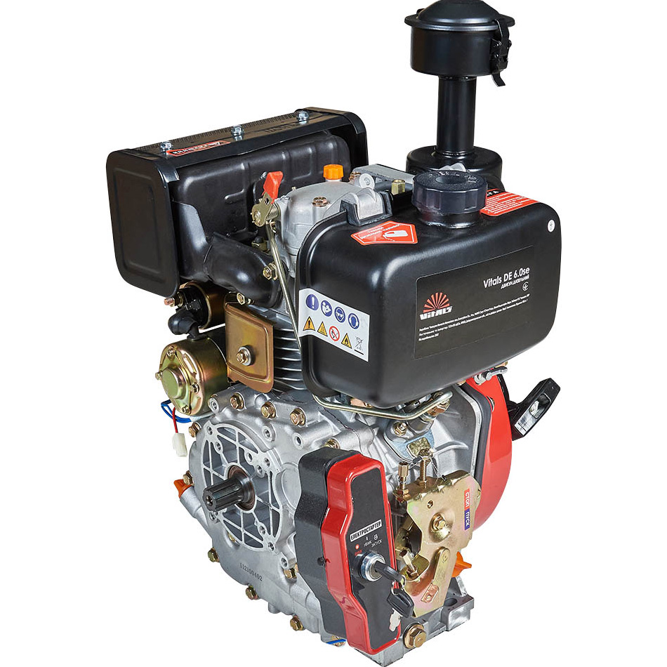 Двигатель дизельный VITALS DE 6.0se (165158) Объем масла в картере двигателя 1.1