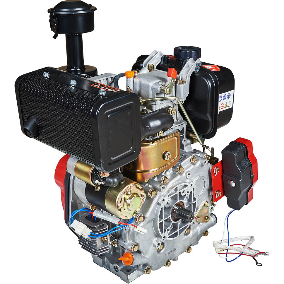 Двигатель дизельный VITALS DE 6.0se (165158) Мощность 6