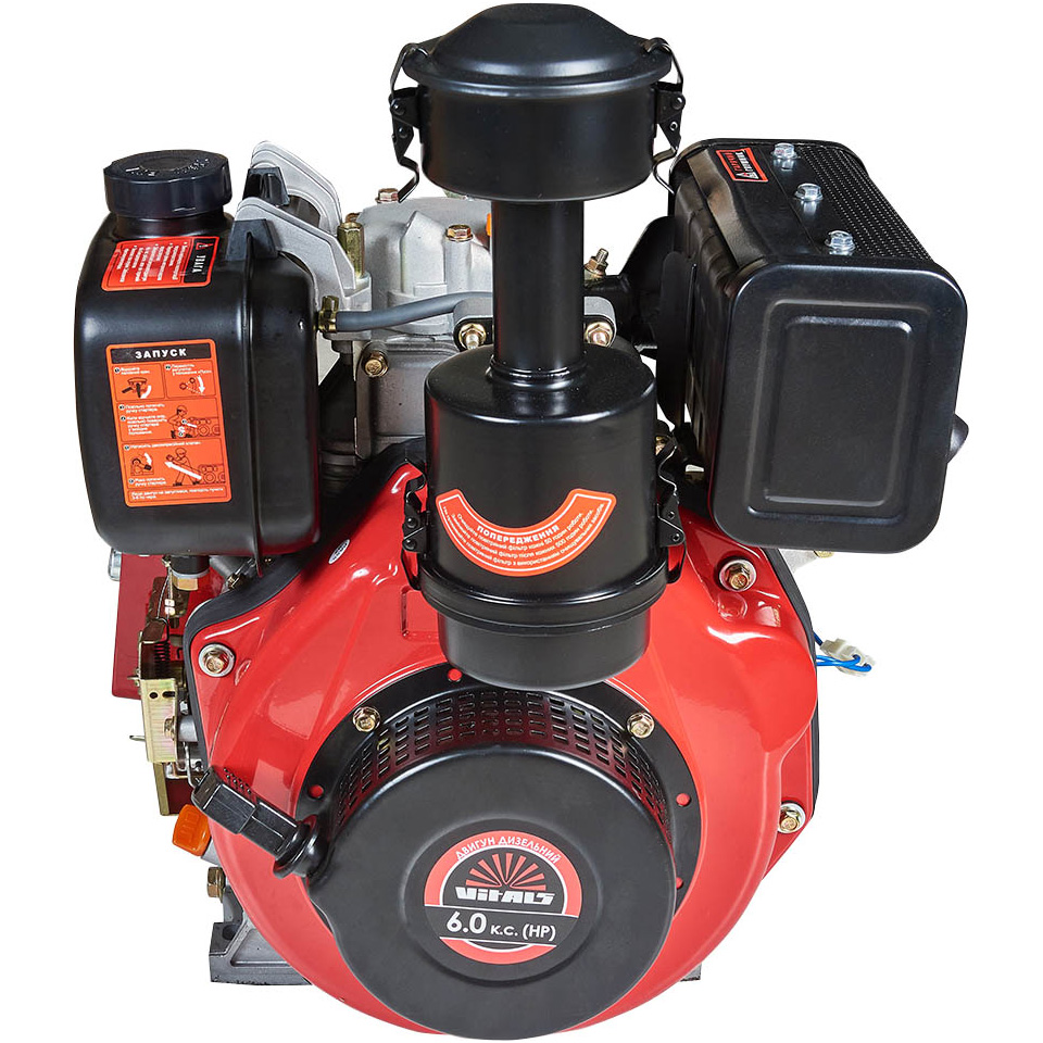 Внешний вид Двигатель дизельный VITALS DE 6.0se (165158)