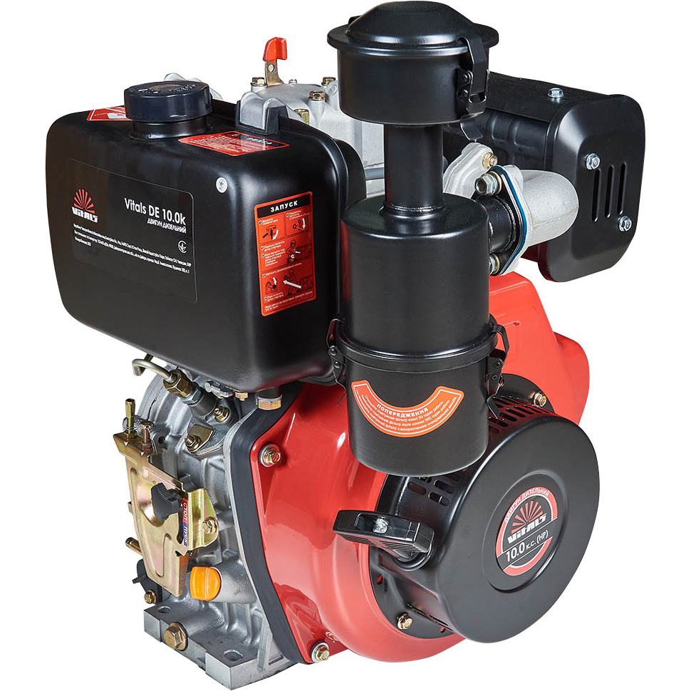Двигатель дизельный VITALS DE 10.0k (165159) Мощность 7360
