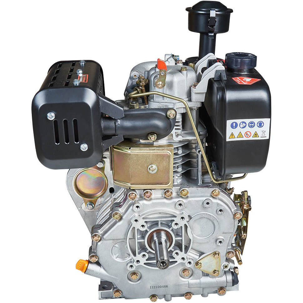 Двигатель дизельный VITALS DM 10.0kne (165160) Объем масла в картере двигателя 1.65