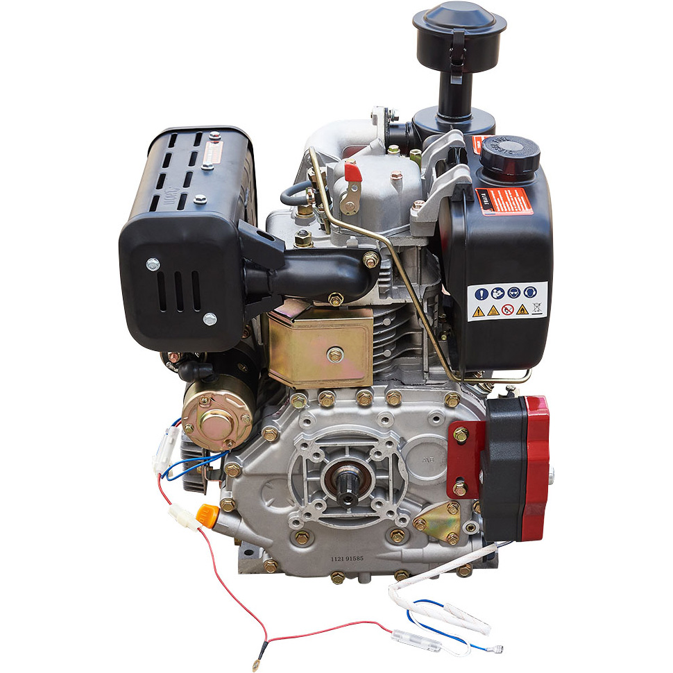 Двигатель дизельный VITALS DM 10.0sne (165161) Объем масла в картере двигателя 1.65