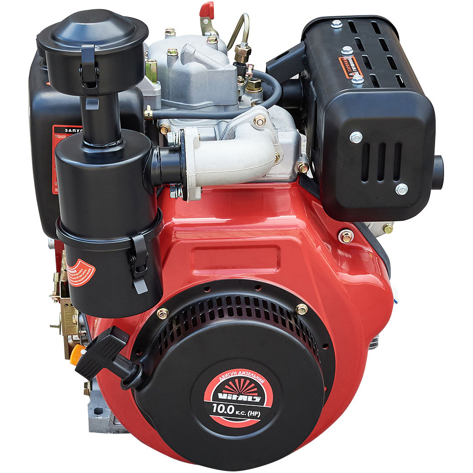 Двигатель дизельный VITALS DM 10.0sne (165161) Мощность 7360