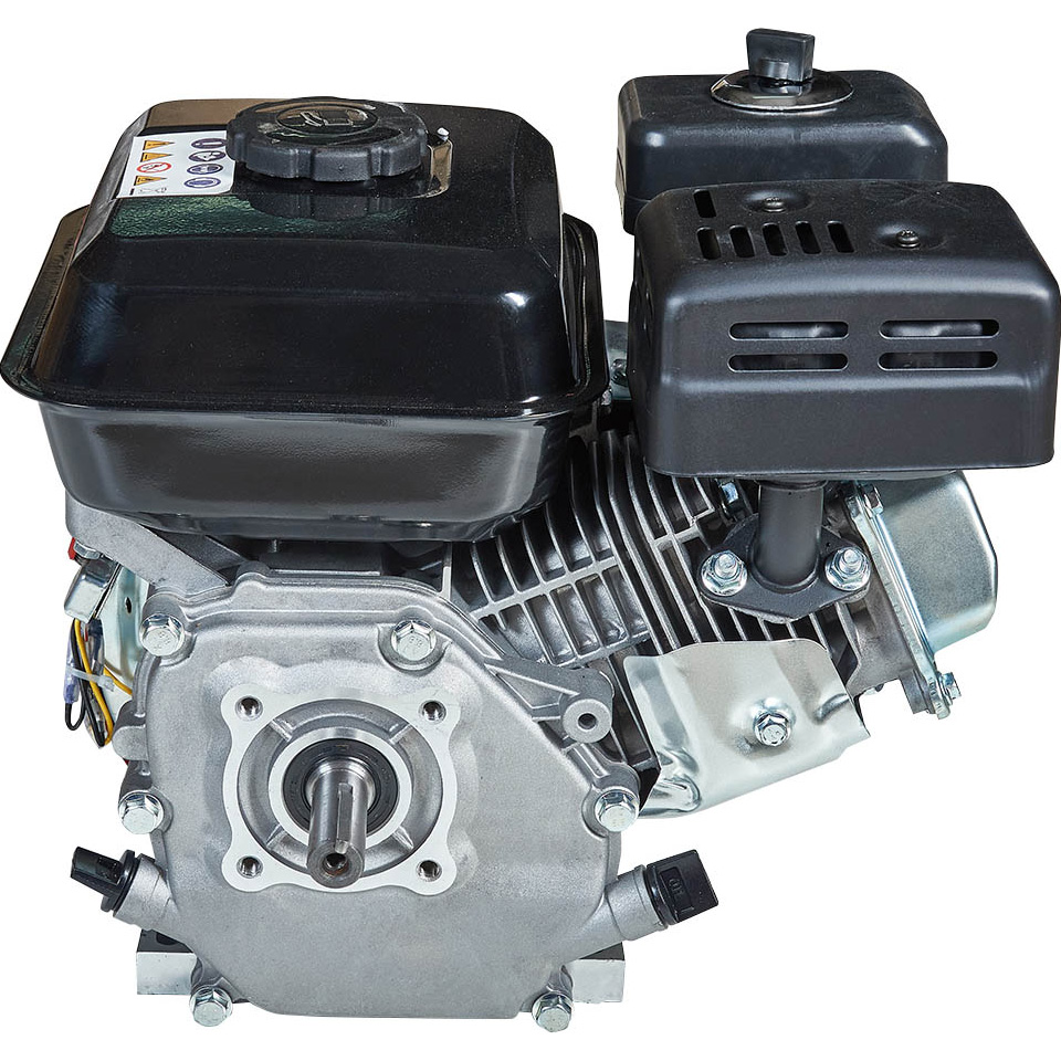 Двигун бензиновий VITALS GE 6.0-20k (165164) Об'єм масла в картері двигуна 0.6