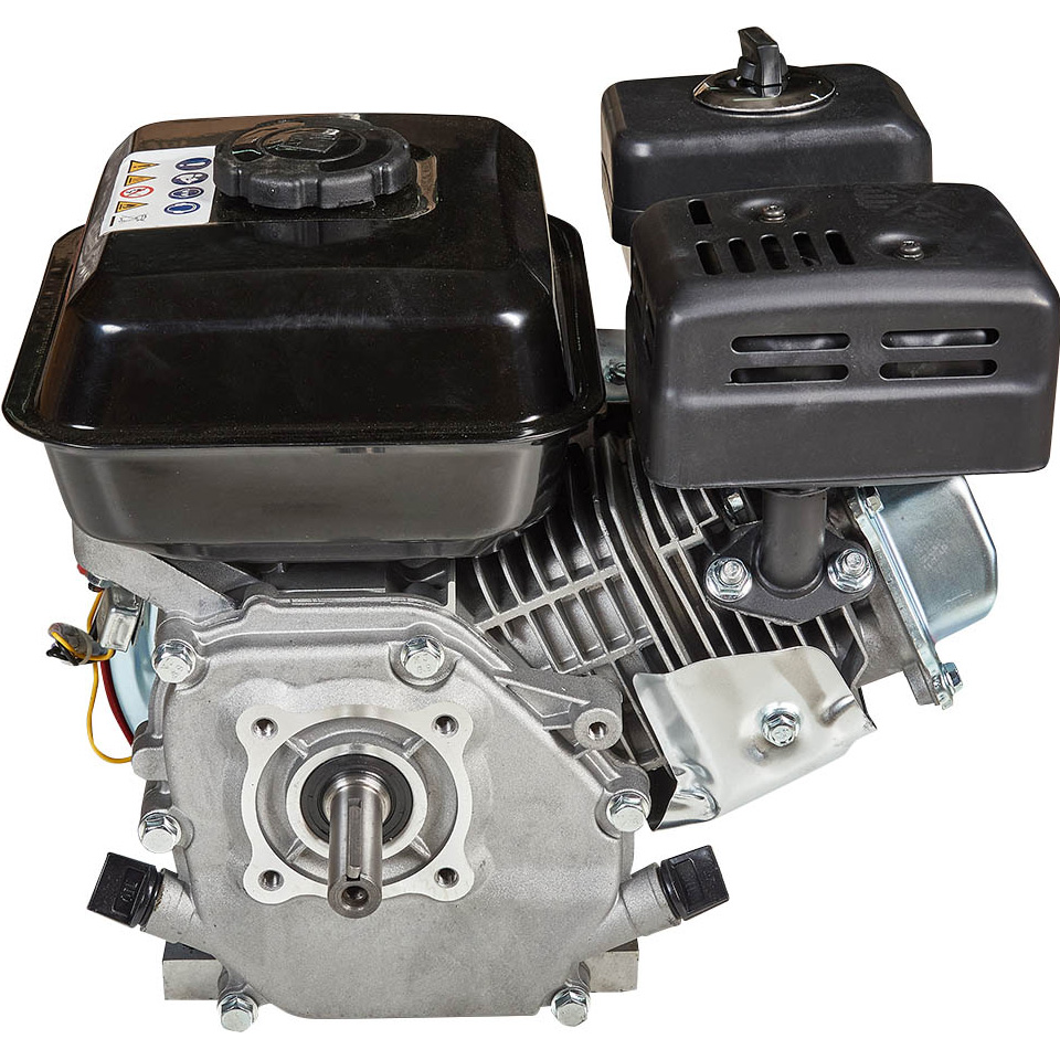 Двигун бензиновий VITALS GE 7.0-19k (165167) Об'єм масла в картері двигуна 0.6