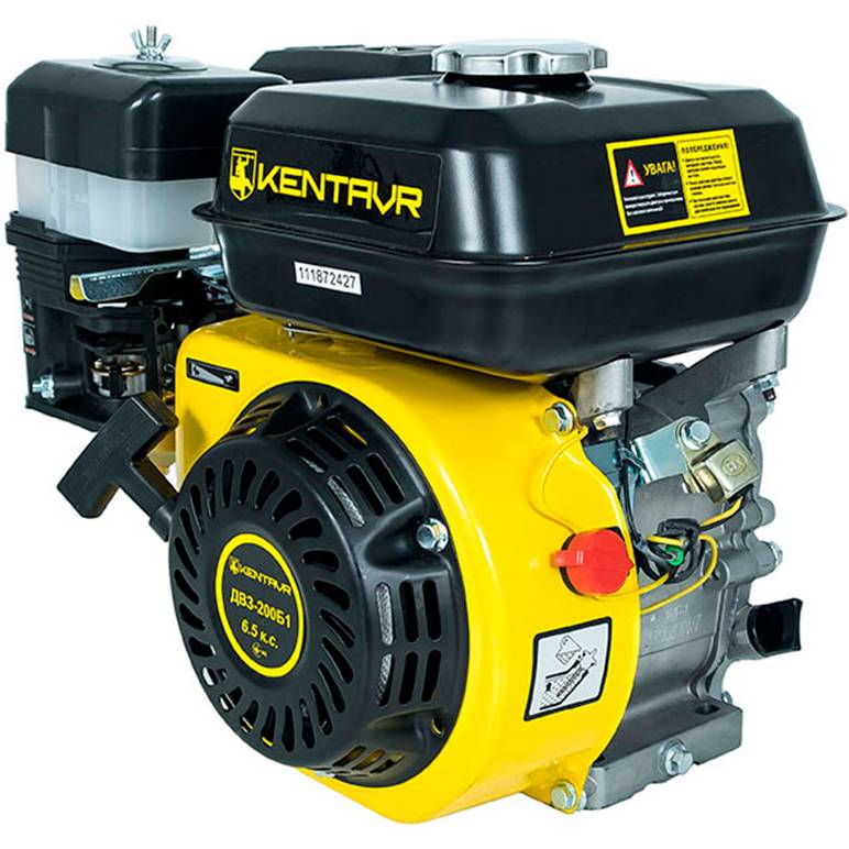 Двигун бензиновий КЕНТАВР ДВЗ-200Б1 (115759)