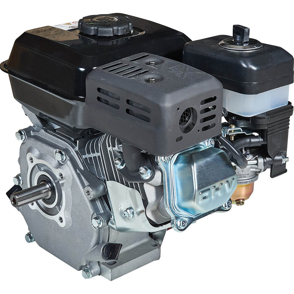 Двигун бензиновий VITALS GE 7.0-20s (165169) Об'єм масла в картері двигуна 0.6