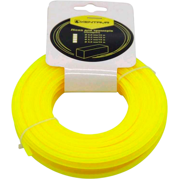 Лісочка косильна КЕНТАВР 2 мм х 15 м (67349)