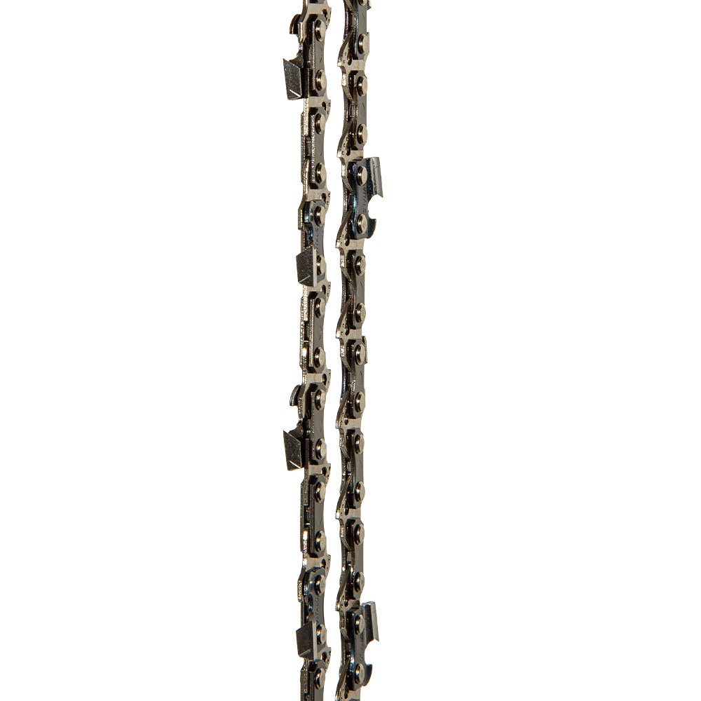 Цепь для пилы VITALS Master СH 3/8"-.043 12" (226073) Дополнительно на 12" шину, шаг цепи 3/8", 45 звеньев, тип режущего зуба чизель, толщина ведущего звена 0,043"