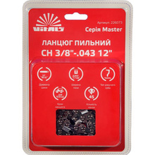 Цепь для пилы VITALS Master СH 3/8"-.043 12" (226073)