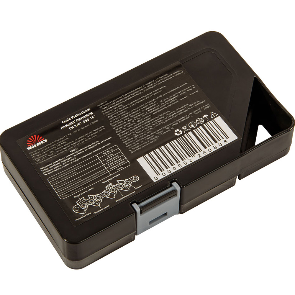 Замовити Ланцюг для пили VITALS Professional СH 3/8"-.050 16" (226080)
