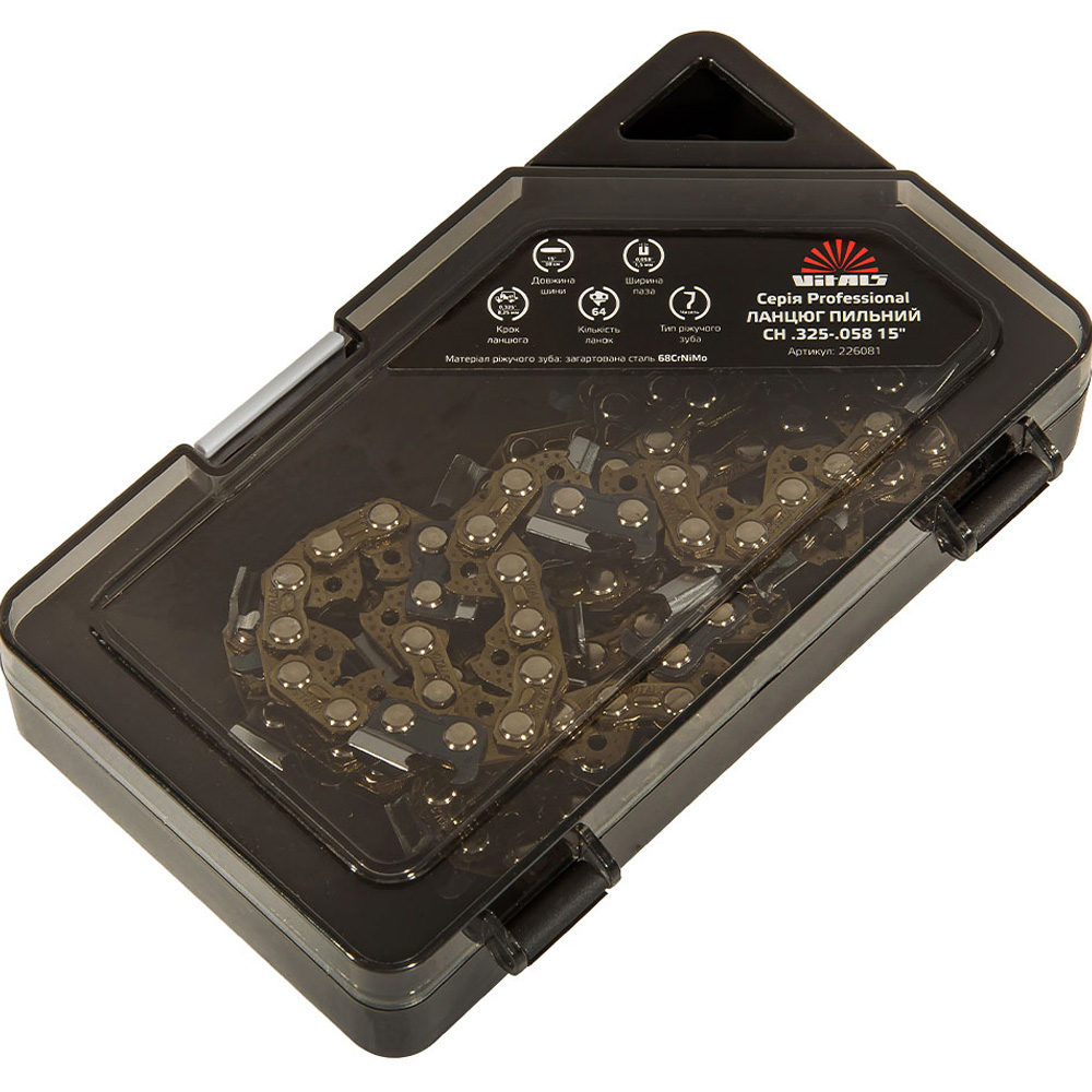 Ланцюг для пили VITALS Professional СH .325-.058 15" (226081)