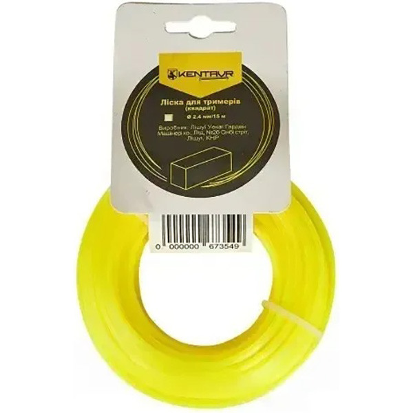 Лісочка для тримера КЕНТАВР 1.0mm*15m (183841)