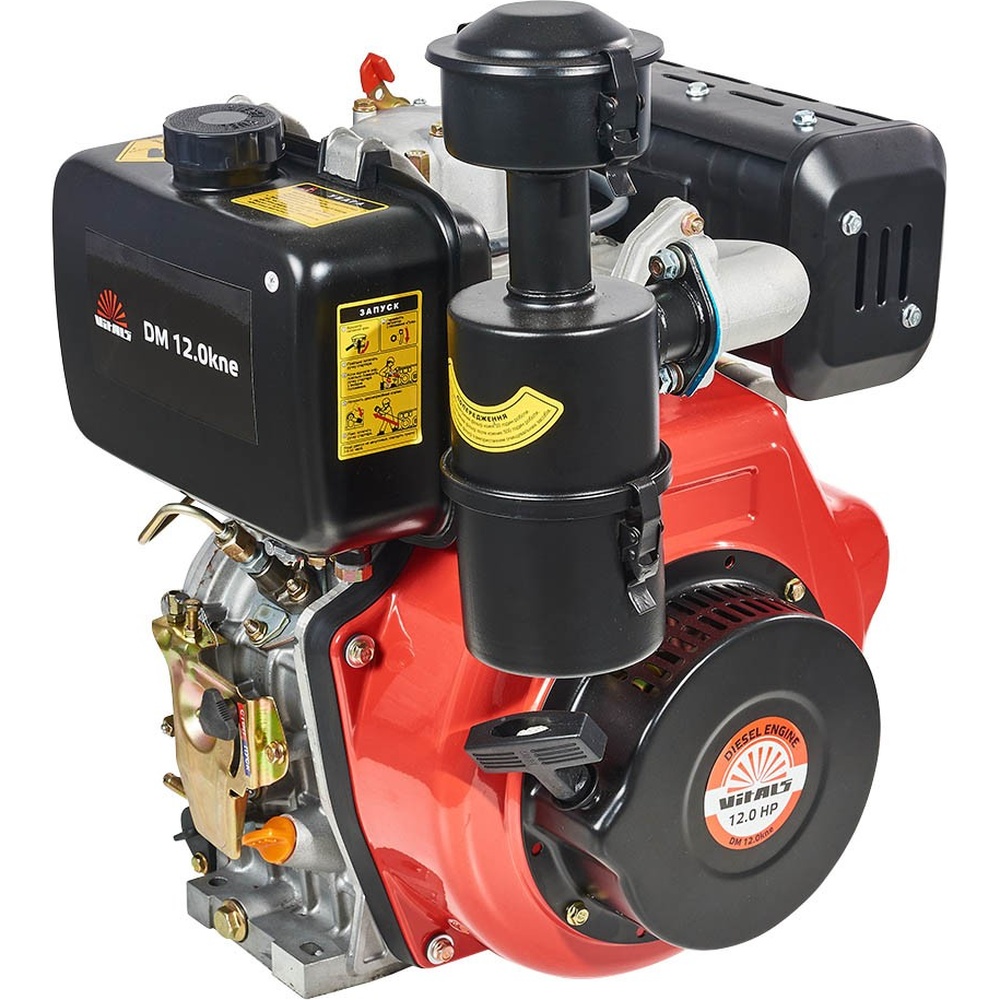 Двигатель дизельный VITALS DM 12.0kne (148187) Мощность 12