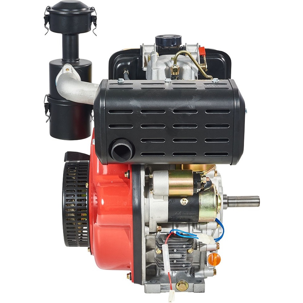 Двигатель дизельный VITALS DM 12.0kne (148187) Объем масла в картере двигателя 1.65