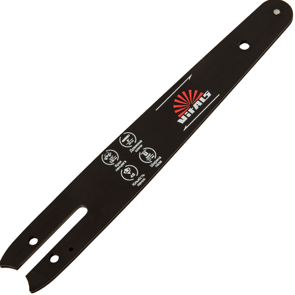Шина VITALS Master UN 1/4"-.043 8"-R Black (230485)