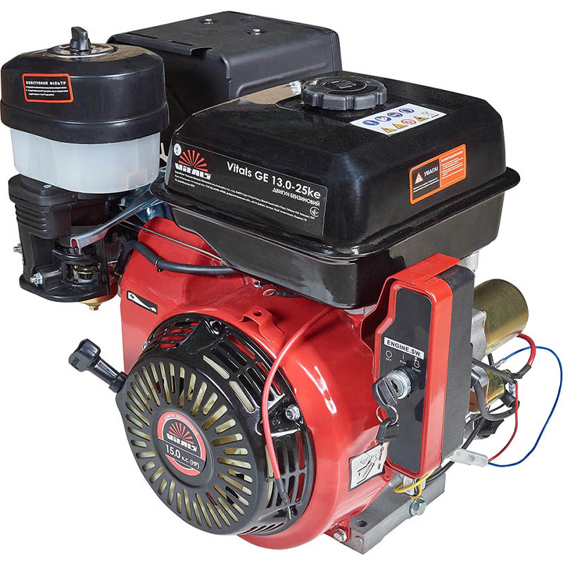 Двигатель бензиновый VITALS GE 15.0-25ke (165174) Мощность 11030