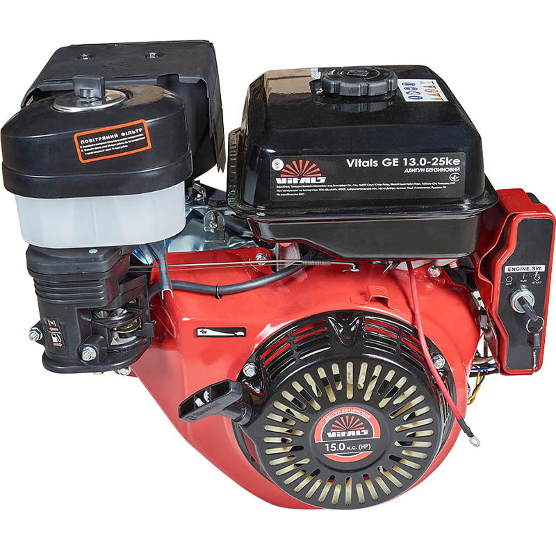 Двигатель бензиновый VITALS GE 15.0-25ke (165174)
