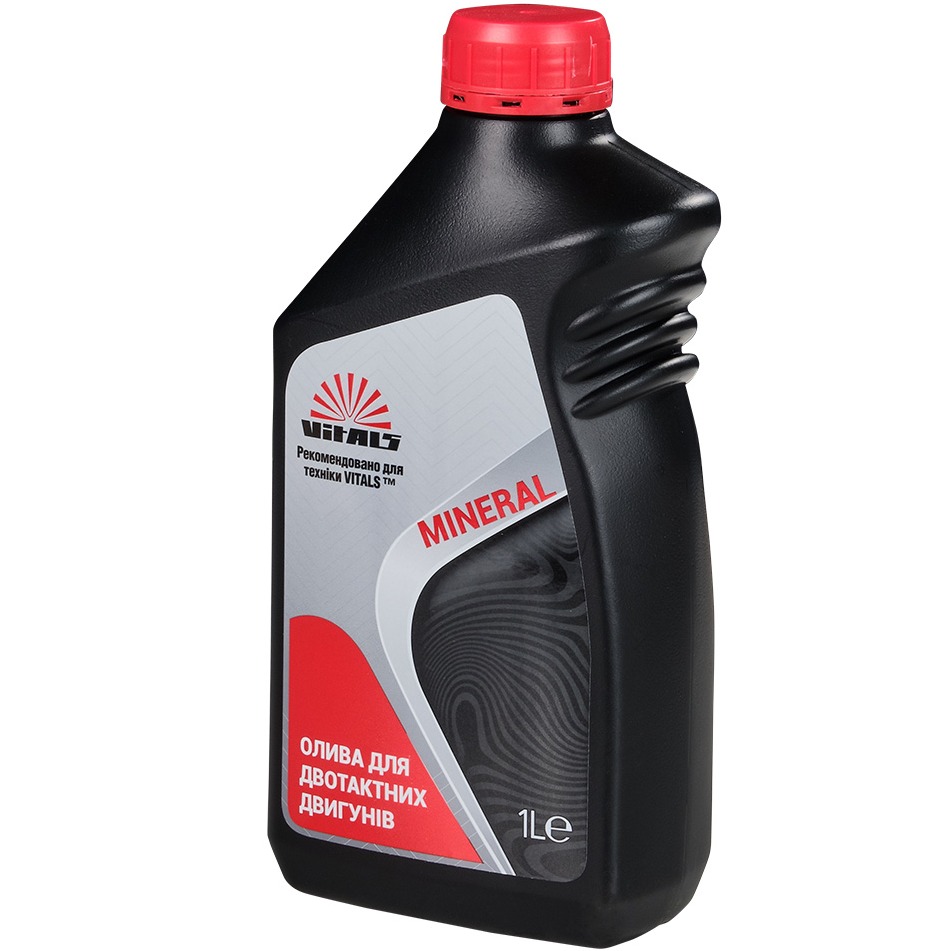 Олива для двотактних двигунів VITALS Mineral 1 л (156782) Об'єм 1