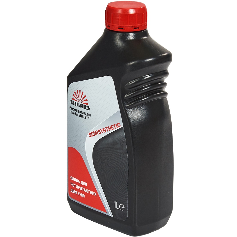 Олива для чотиритактних двигунів VITALS Semisynthetic API SL/CF 1 л (51443) Об'єм 1