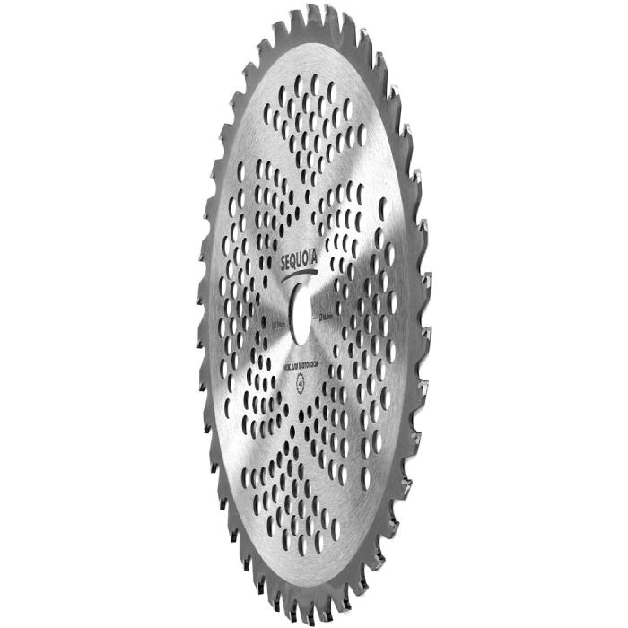 Ніж для мотокоси SEQUOIA GB40A-255 Додатково товщина: 1,3 мм; діаметр: 25.4 мм; кількість зубів: 40
