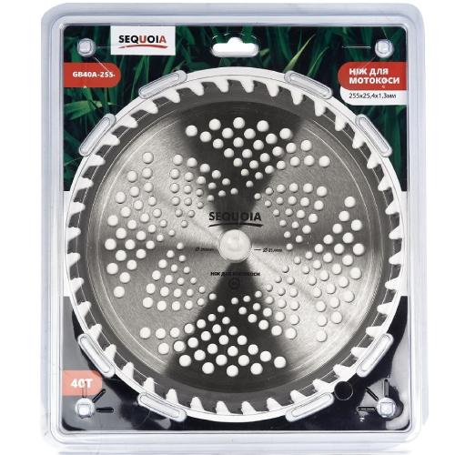 Ніж для мотокоси SEQUOIA GB40A-255 Розмір 255