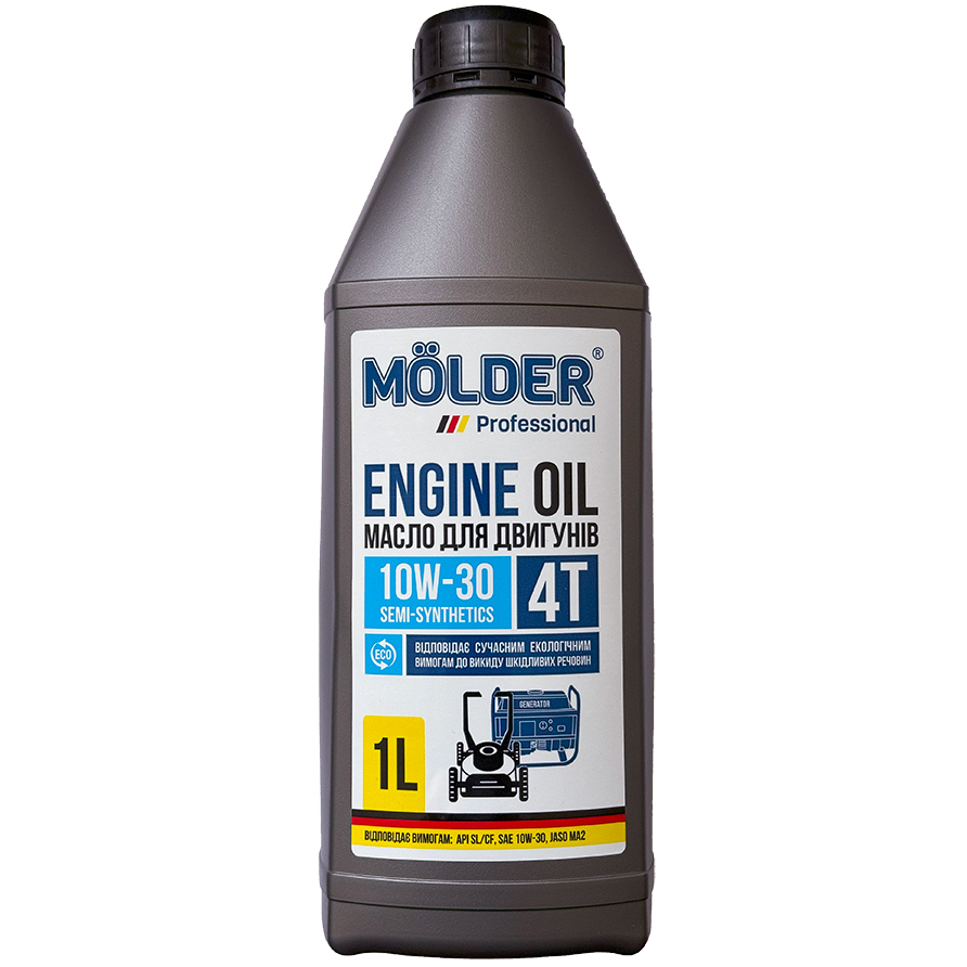 Олія MOLDER ENGINE OIL 4T 4T 1л (MA01130)
