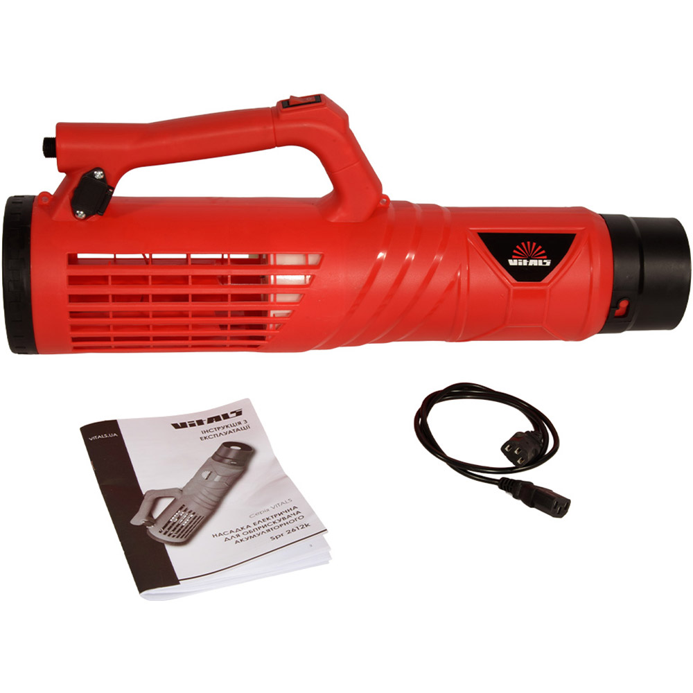 В інтернет магазині Насадка електрична VITALS для обприскувача акумуляторного Spr 2612k (241176)