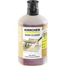 Средство для очистки древесины KARCHER PLUG 'N' CLEAN 3-в-1 1 л (6.295-757.0)