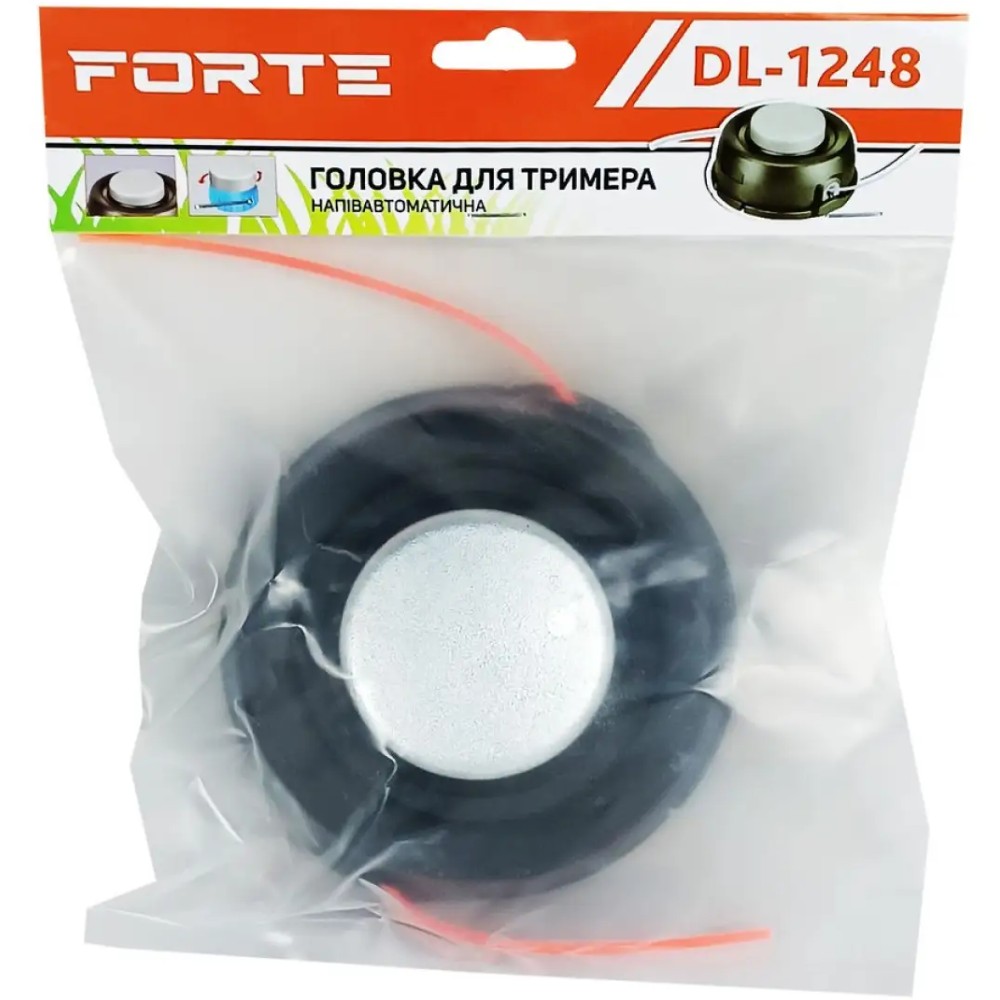Фото 3 Косильная головка FORTE DL-1248 (63753)