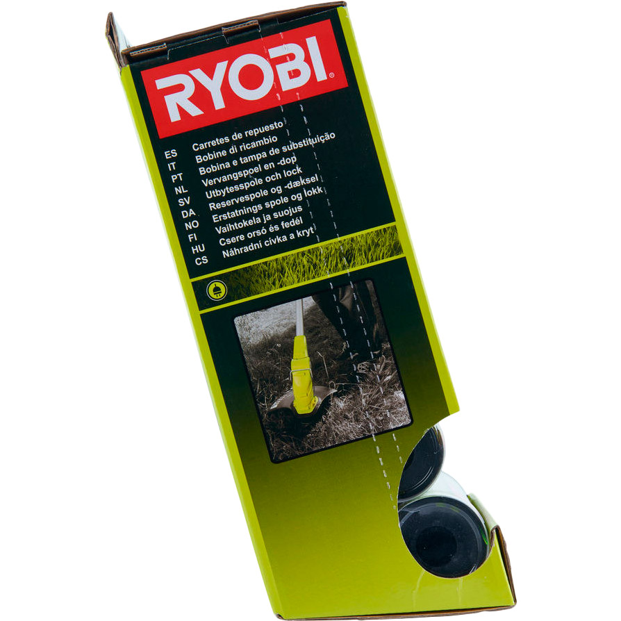

Катушка для триммера RYOBI RAC149 1.5 мм 3 шт (5132003310), Шпуля для триммера RAC149 1.5мм 3шт