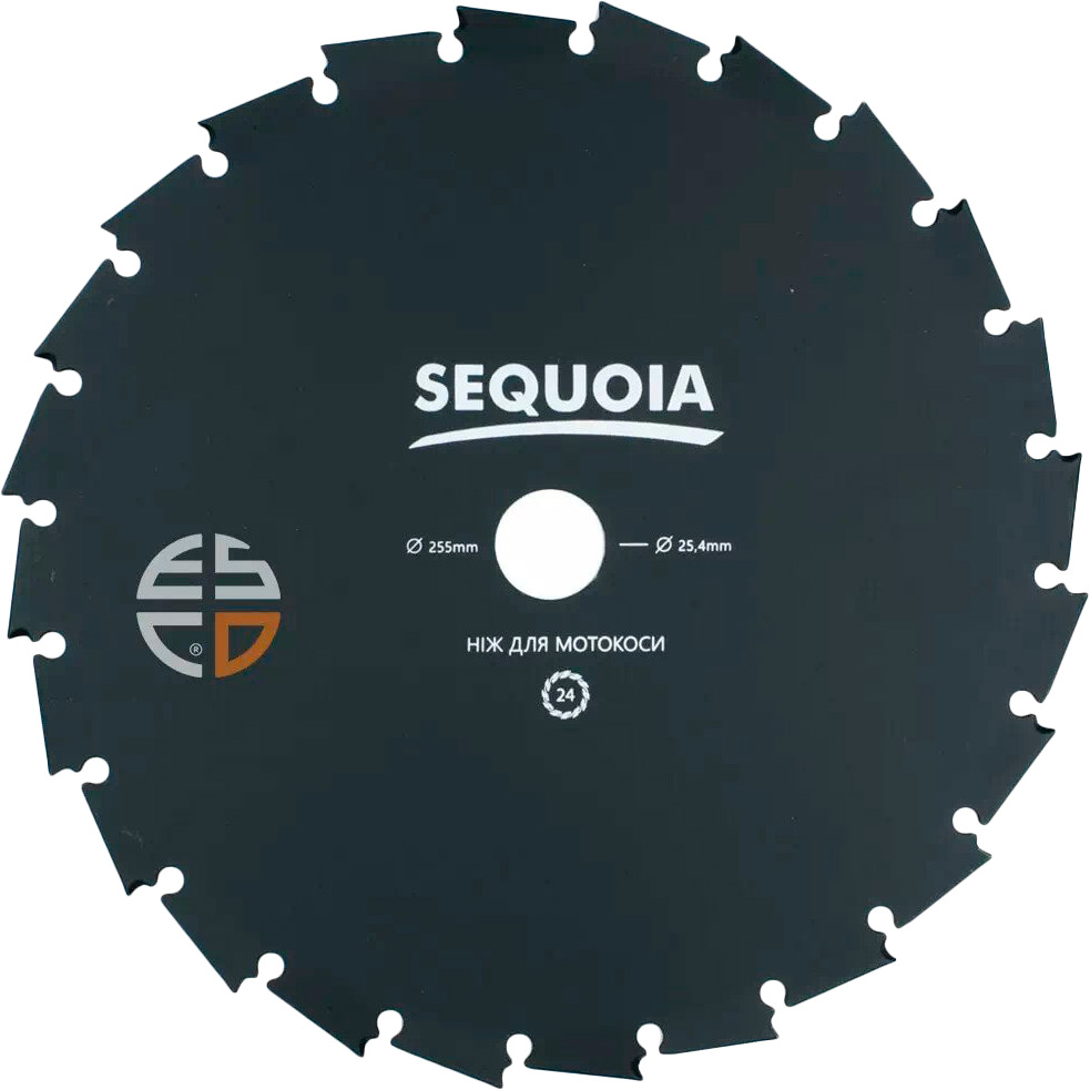

Нож для мотокосы SEQUOIA GB24-255, Ніж 24-х зубчатий